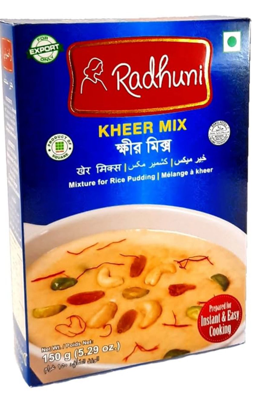 RADHUNI KHEER MIX 150G