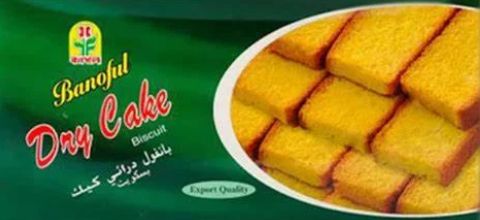 BANOFUL DRY CAKE 300G