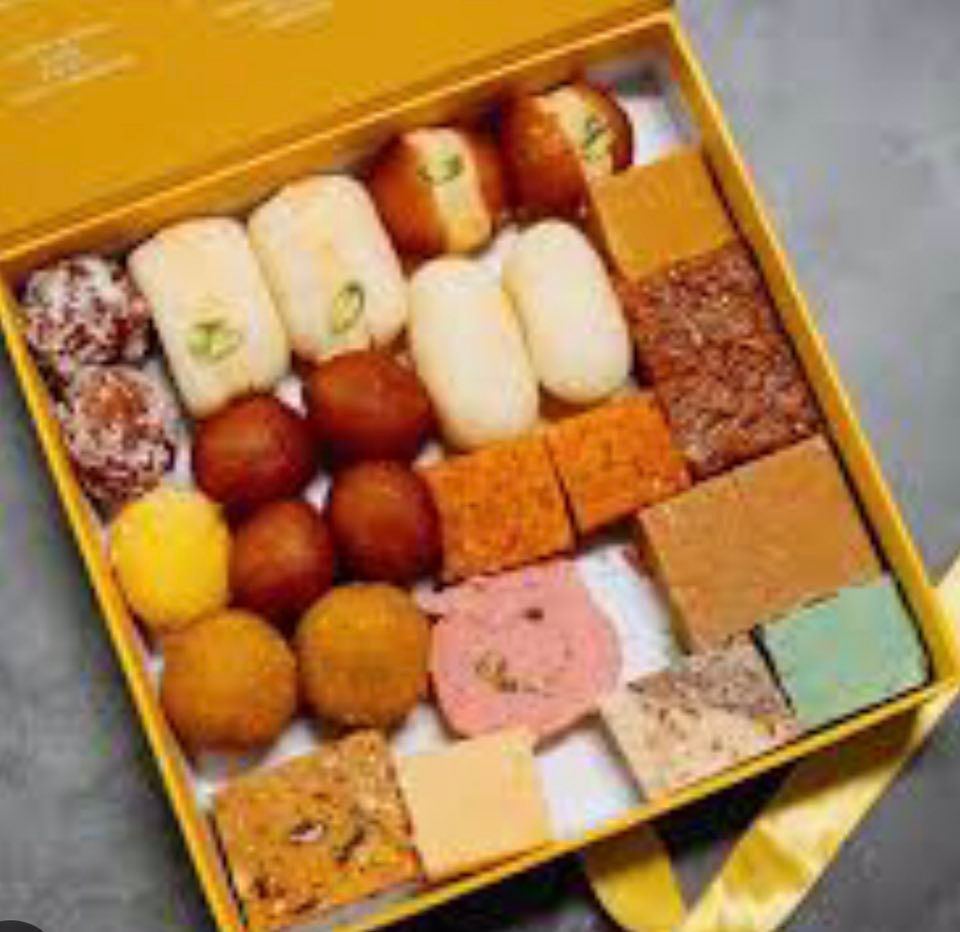 SWEETMEATS/ MISTI/ MITHAY MIX 1 KG PACK