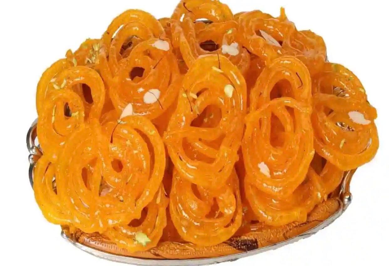 CRISPY JILABI 1 KG PACK