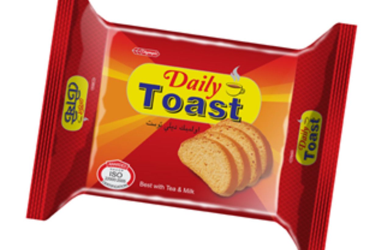 OLYMPIC DAILY TOAST 300 G