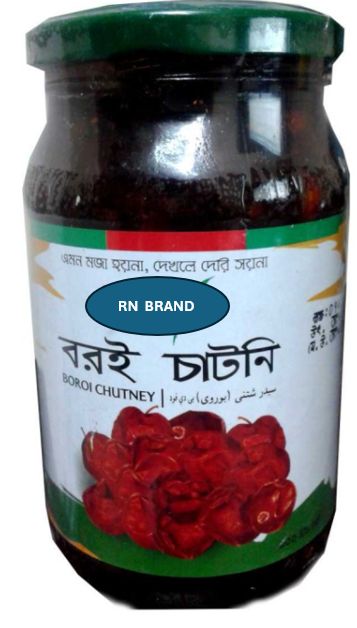 SALE BOROI CHUTNEY 500G - RN BRAND