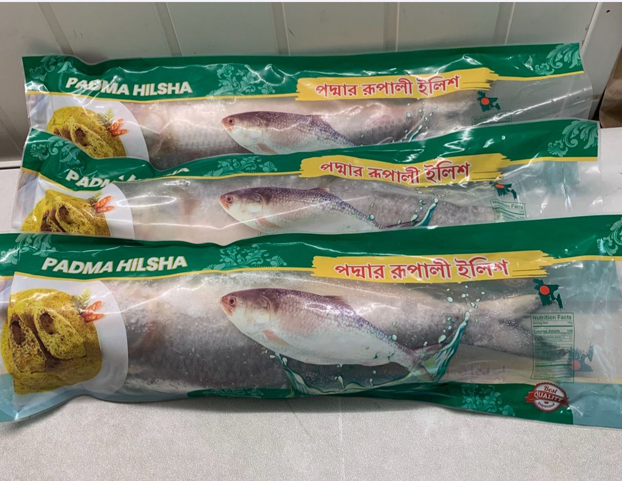 PADMA HILSHA 1000 -1200 G - PR.KG