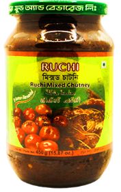 RUCHI MIXED CHUTNEY 450G
