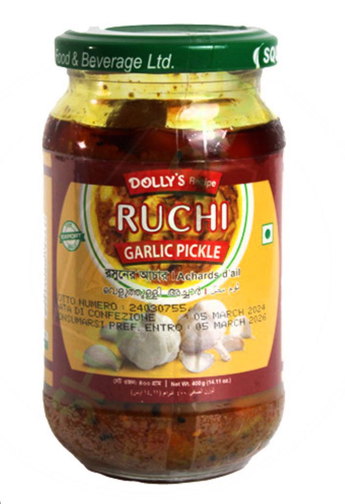 RUCHI GARLIC PICKLE 400 G