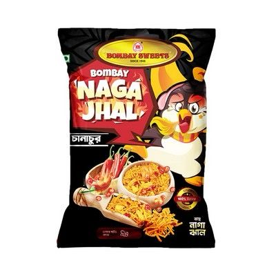 BOMBAY NAGA JHAL CHANACHUR 250G