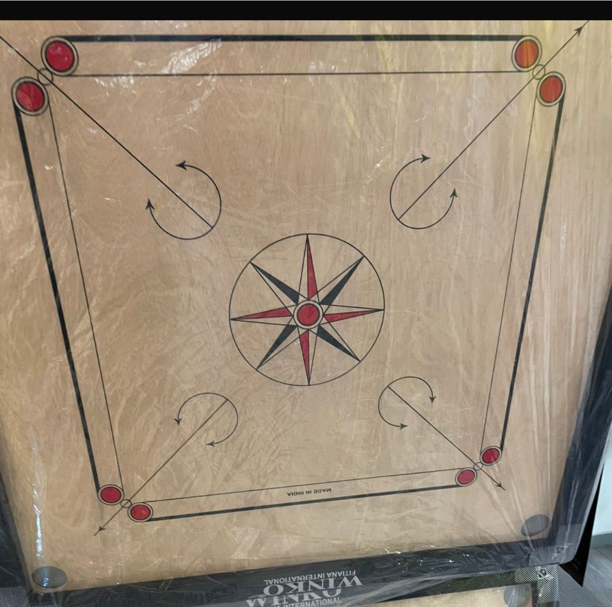 Spesialtilbud – Carrom Board Full Set!