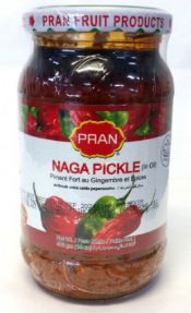SALE PRAN NAGA PICKLE (VERY HOT CHILLI) 200G