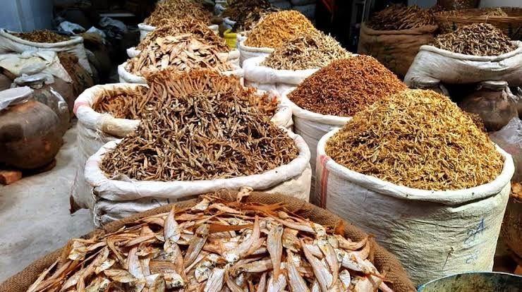 DRY FISH