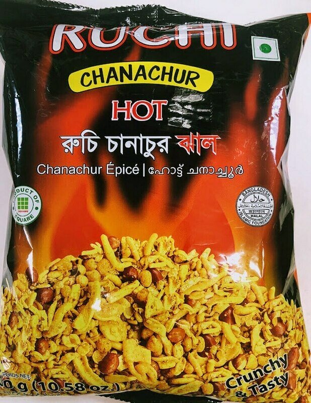SNACKS, CHIPS &amp; CHANACHUR