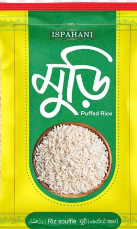 OLYMPIC MURI/PUFFED RICE 500 G