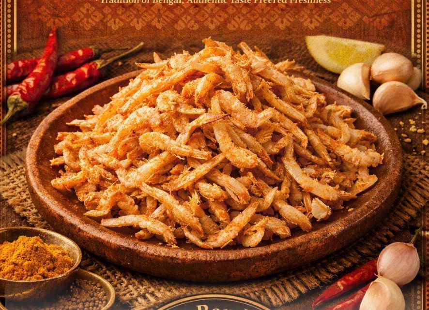 DRY SHRIMP/CHINGRI SHUTKI 200G