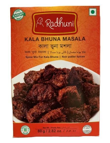 RADHUNI KALA BHUNA MIX 80G