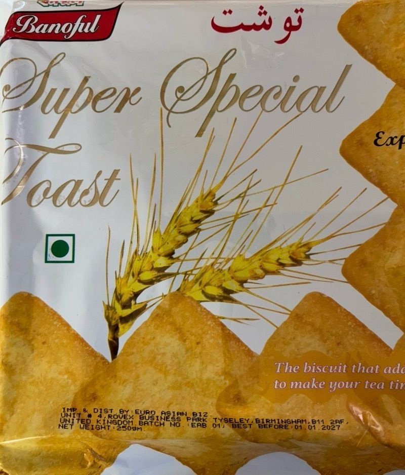 BANOFUL SUPER SPECIAL TOAST 300 G