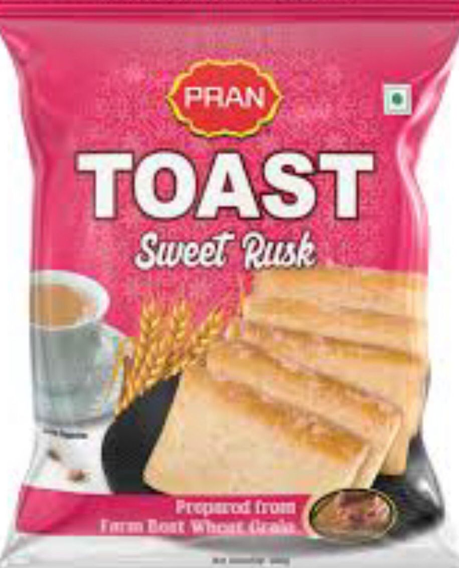 PRAN SWEET TOAST 350 G