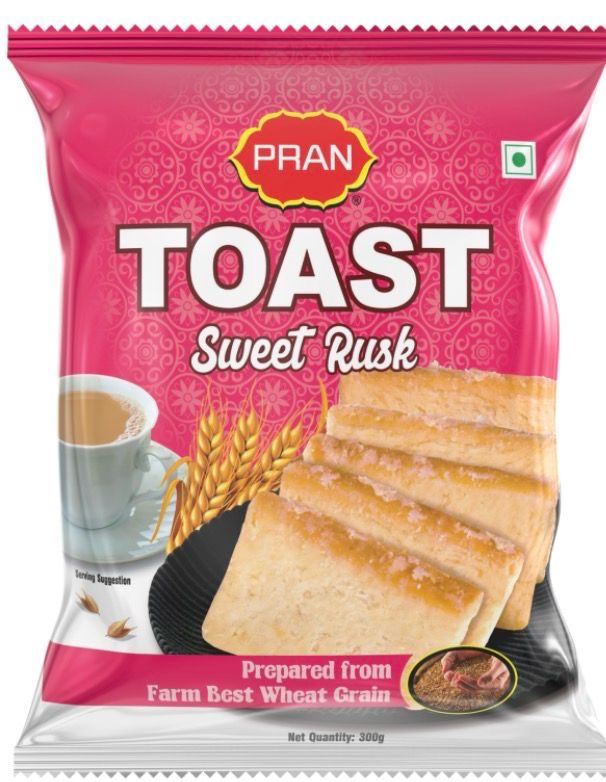 PRAN SWEET TOAST 350 G