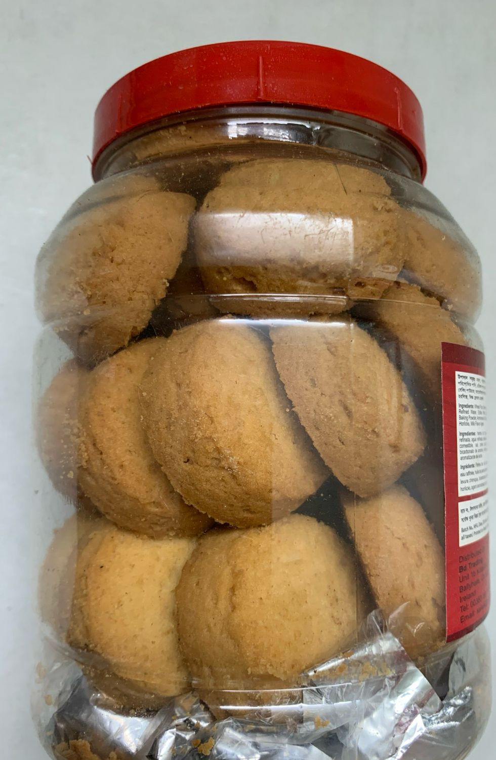 SALE - OVALTIN BISCUITS 850G