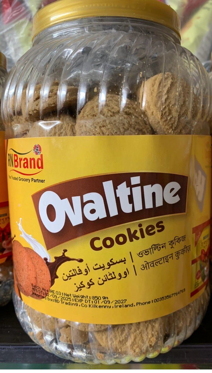 SALE - OVALTIN BISCUITS 850G