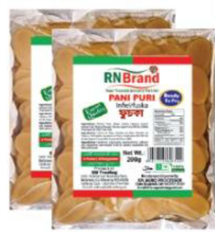 SALE - FUSKA/PANI PURI/ GOLGAPPA 200 G