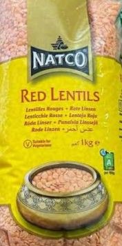 NATCO MOOSORI DAL (RED LENTILS) 1 KG