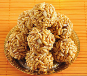 MURIR MOA / SWEET RICE BALL 350G - 2 FOR KR. 80