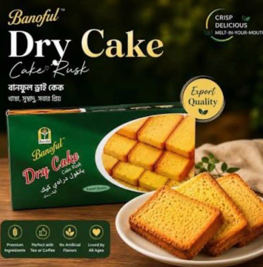 BANOFUL DRY CAKE 300G