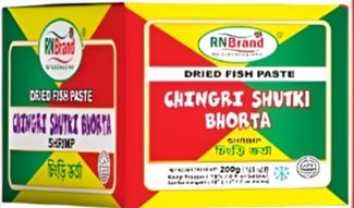 CHINGRI SHUTKI VORTA 200G - Heat &amp; Eat