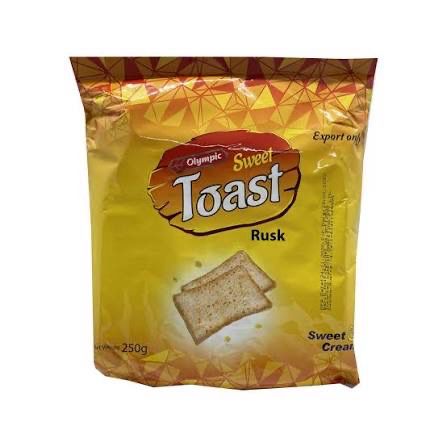SALE - OLYMPIC SWEET TOAST 250G