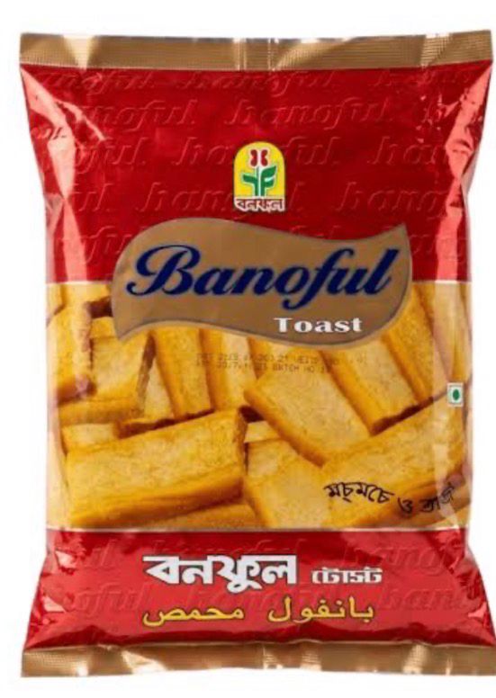 BANOFUL B TOAST 250G