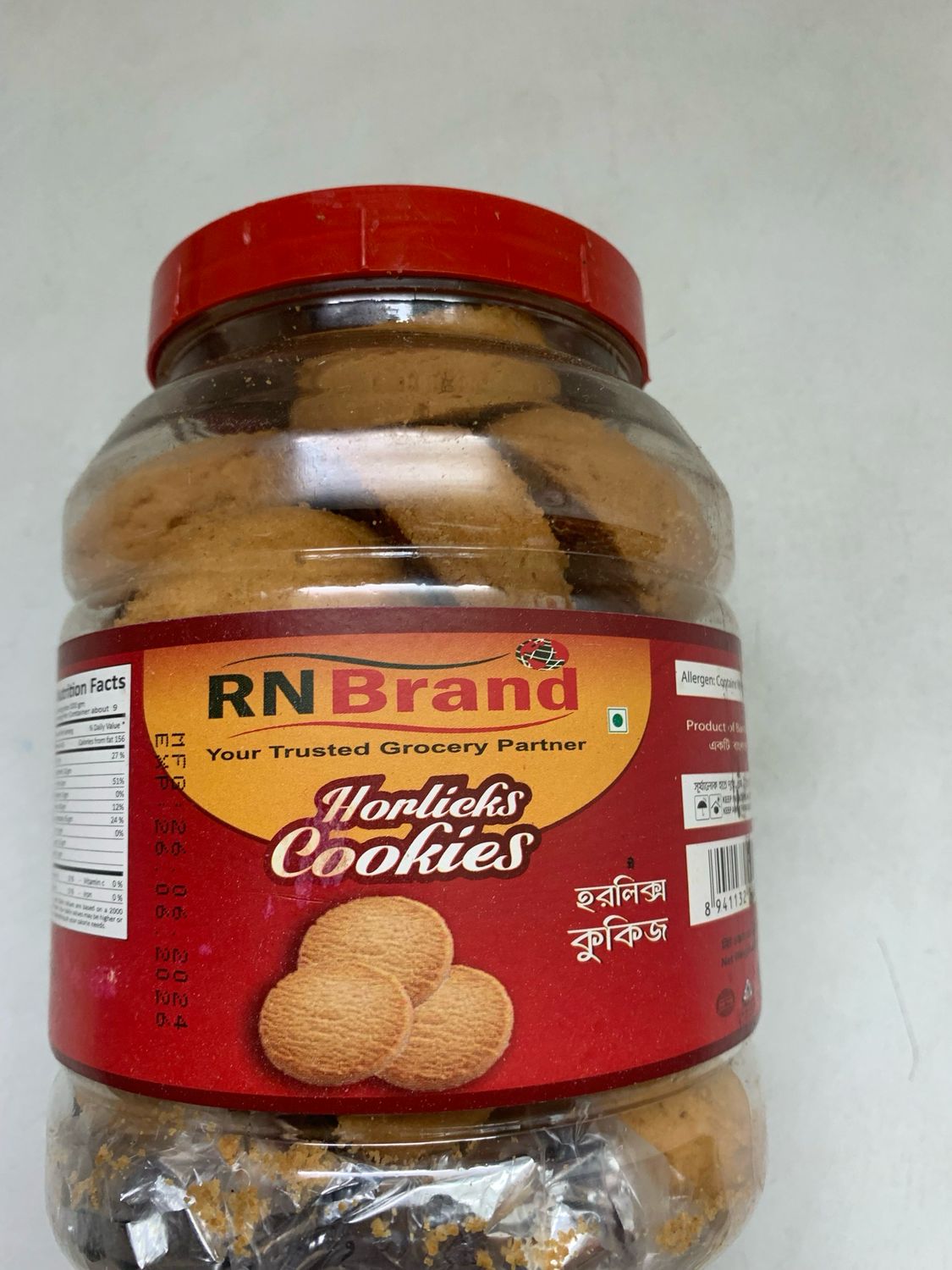 SALE - HORLICKS COOKIES 850G