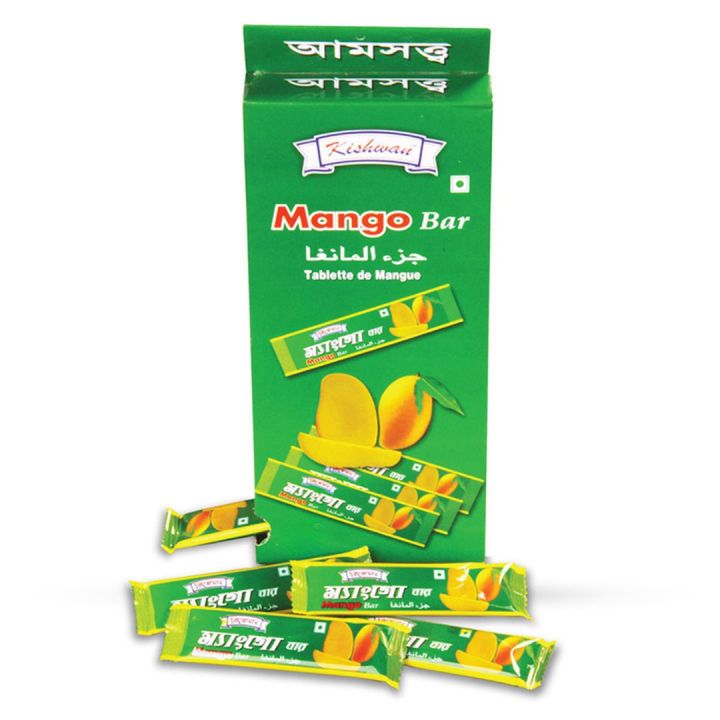 SALE - KISHWAN MANGO BAR BOX PACK OF 30 PCS