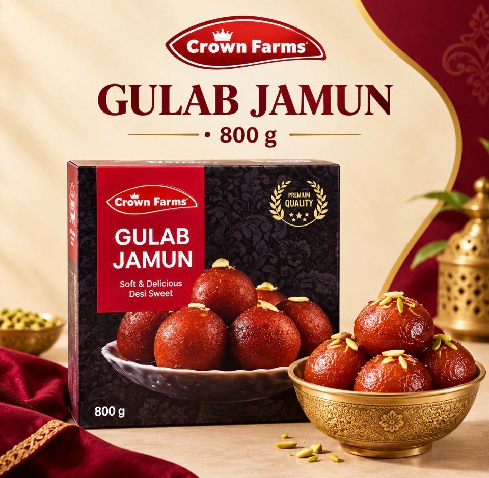 GULABJAMUN 800G - BANGLADESHI PREMIUM SWEETS