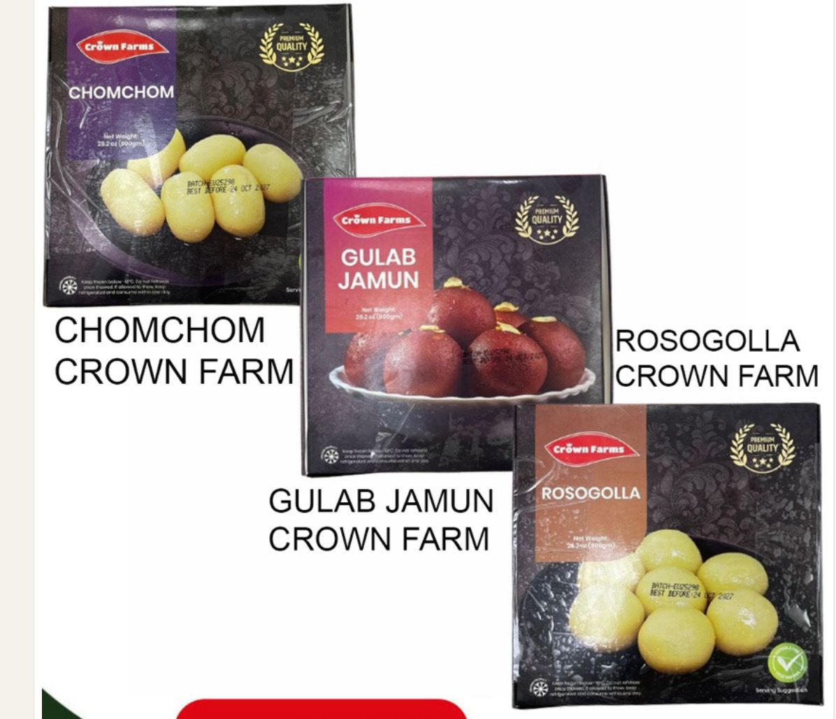 BANGLADESHI SWEETS MIX - PREMIUM QUALITY