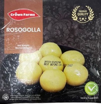 ROSOGOLLA 800G - BANGLADESHI PREMIUM SWEETS