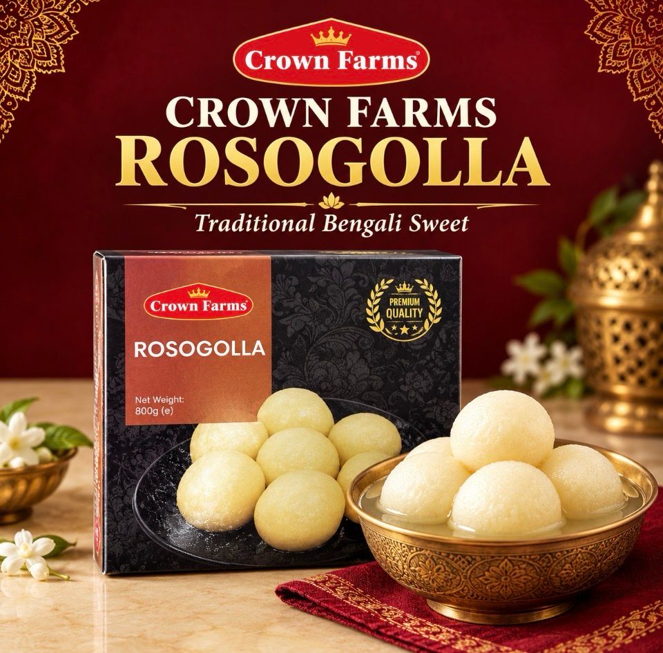 ROSOGOLLA 800G - BANGLADESHI PREMIUM SWEETS ROSOGOLLA 800G - BANGLADESHI PREMIUM SWEETS