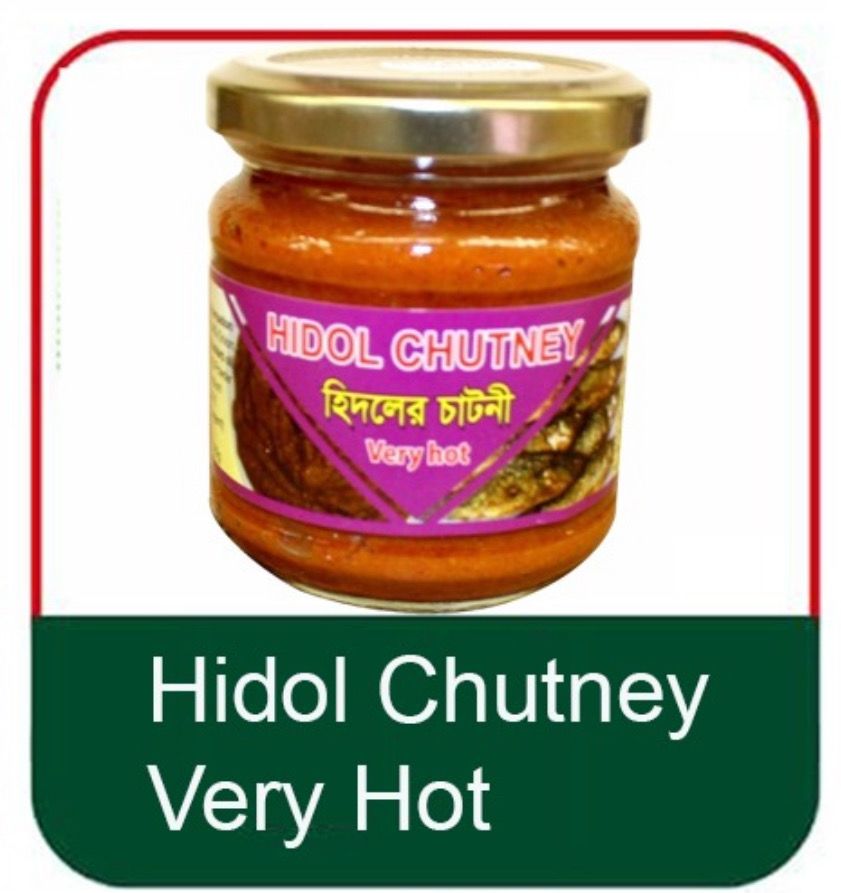 HIDOL CHUTNEY 180G - Ready To Eat