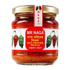 MR NAGA  190G  VERY HOT - Ready To Eat