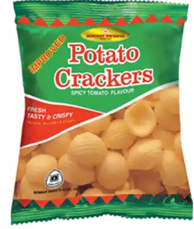 BOMBAY SWEETS POTATO CRACKER - 3 for kr. 20