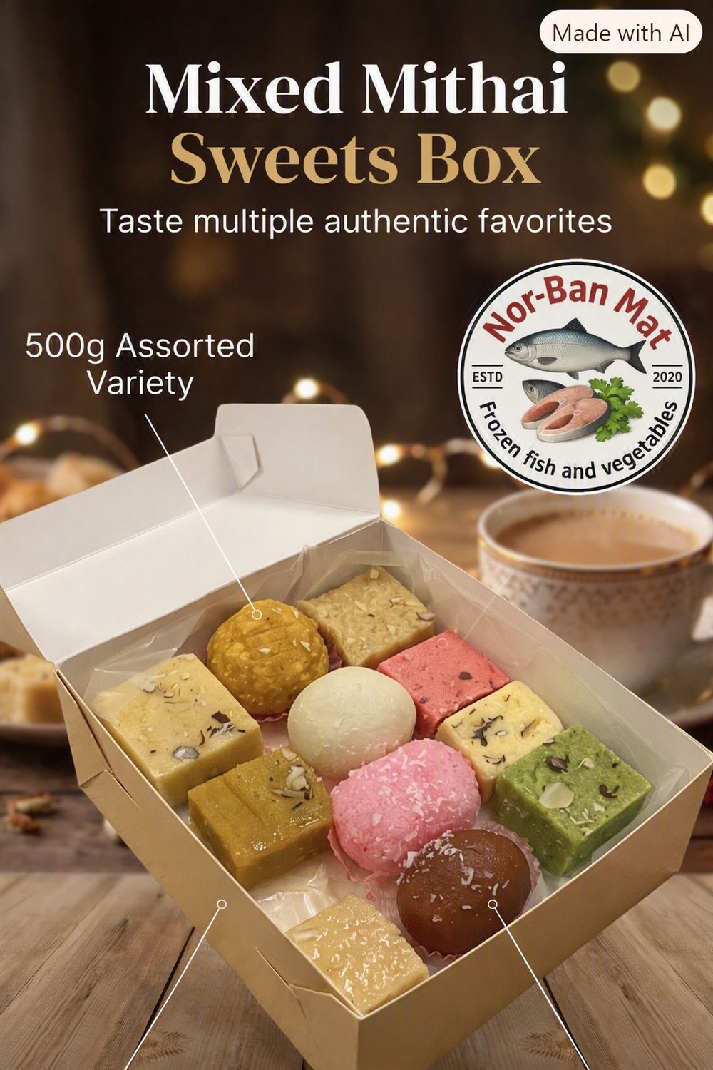MIXED MITHAY / SWEETS 500G 