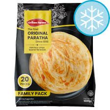 PLAIN  PARATHA FAMILY PACK 20 PCS