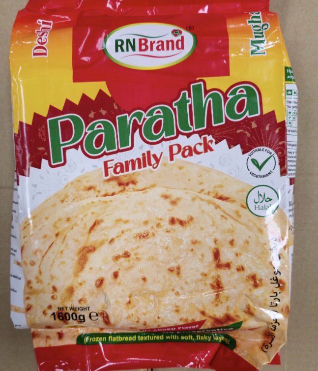 PLAIN  PARATHA FAMILY PACK 20 PCS