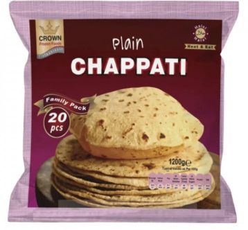 CHAPATI ROTI FAMILY PACK 20 PCS