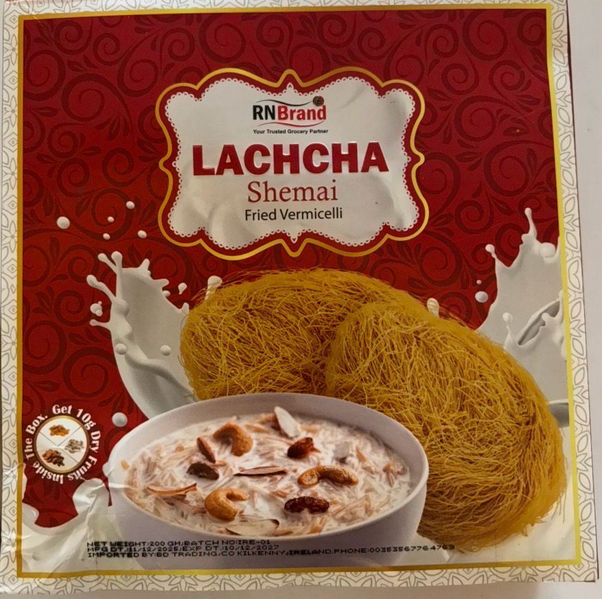 LACHCHA SEMAI (FRIED VERMICELII) WITH DRY FRUITS