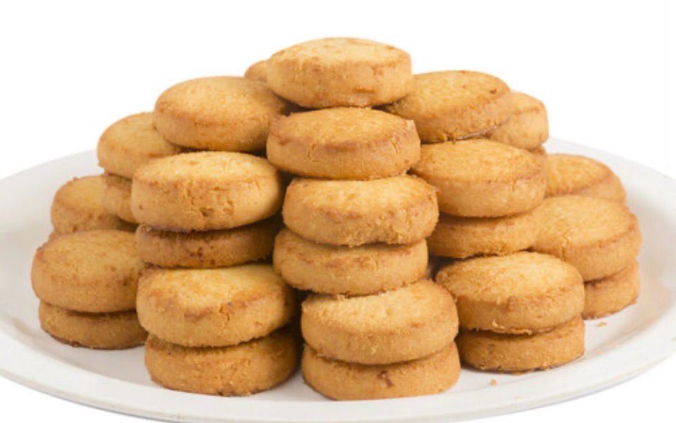 SALTED COOKIES 350 G