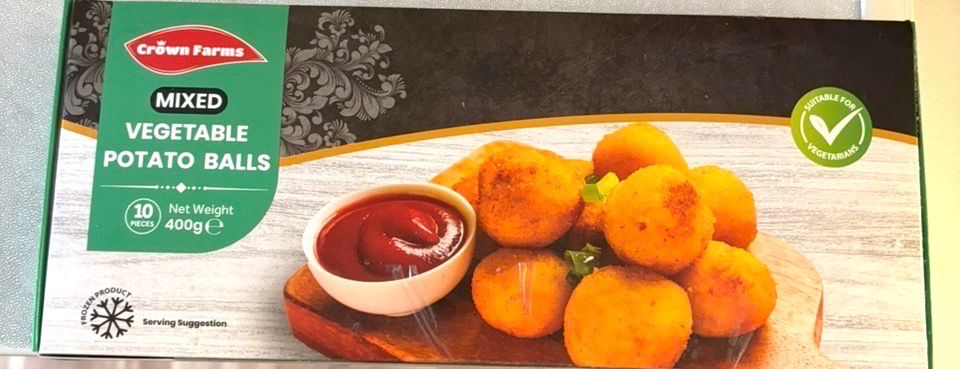 VEGETABLE POTATO CHOP 10 PCS
