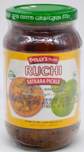 RUCHI SHATKORA PICKLE 400G