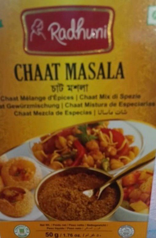 RADHUNI CHAAT MASALA 50G