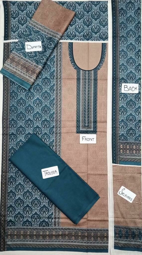 Pak Planet Pakistani Ladies Dresses Unstiched