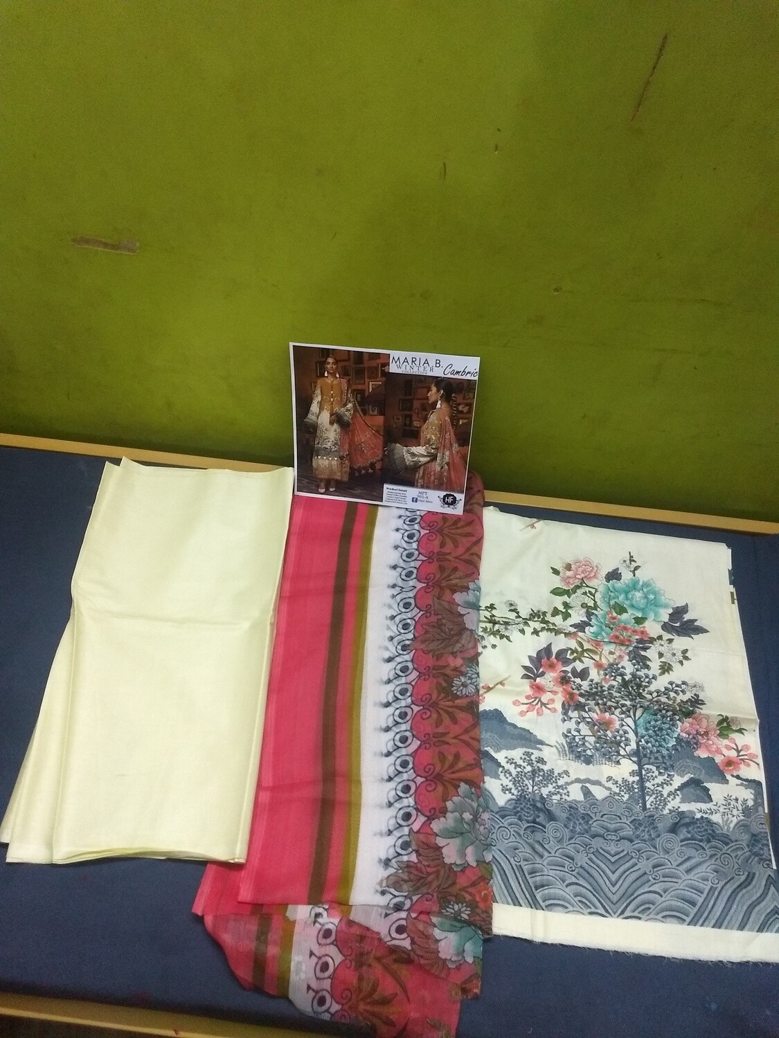 Maria B. and Muskan