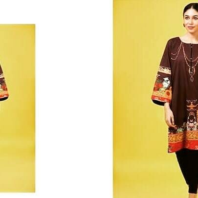Rangalia Kurti Shirt
